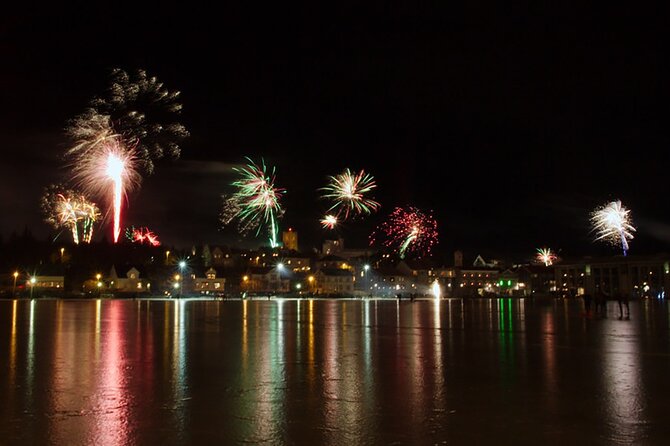 New Years Fireworks by Boat from Reykjavik - From Old Harbour to a Floating Viewpoint