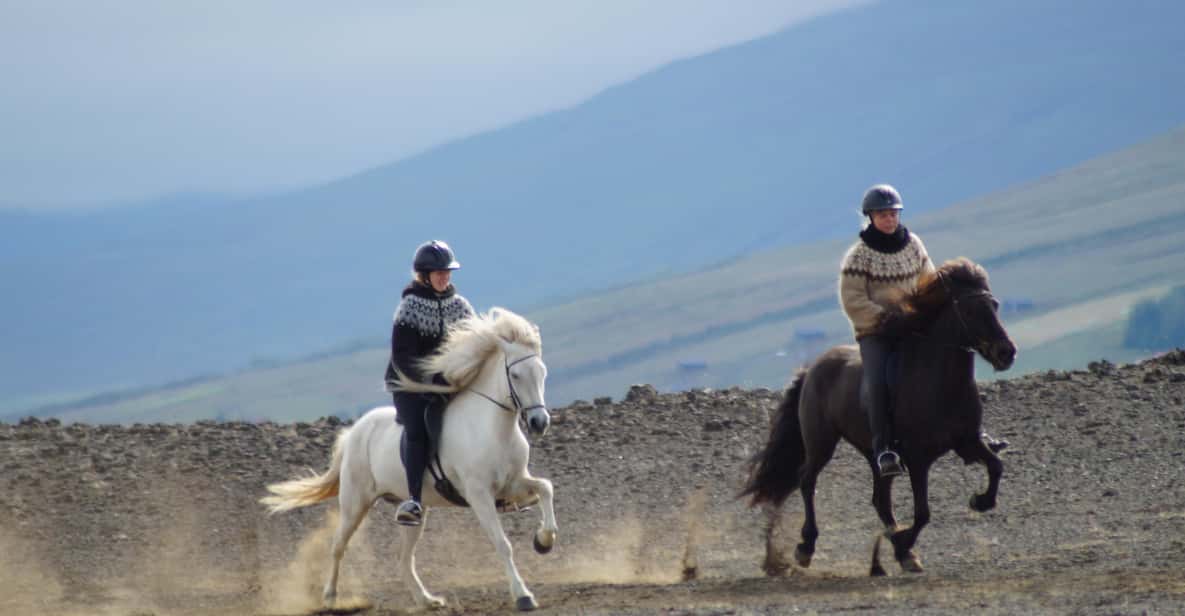 North Iceland: Horseback Riding Tour - River Time and the Small Lake Crossing: What to Expect