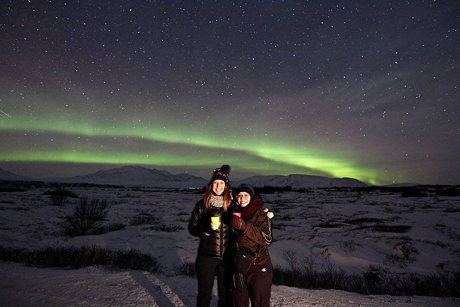 Northern Lights and Stargazing Small-Group Tour with Local Guide - Included photos and the camera rules you should know