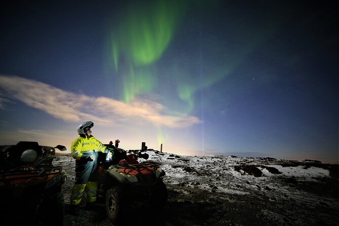 Northern Lights ATV Quad Adventure from Reykjavik - Pickup, timing, and how the night flows