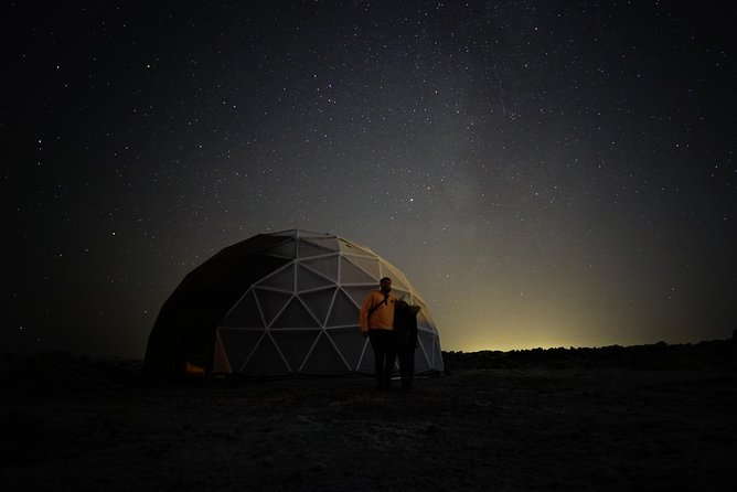 Northern Lights: Aurora Basecamp Observatory Guided Experience - Aurora Basecamp in Hafnarfjörður: what you’re actually buying