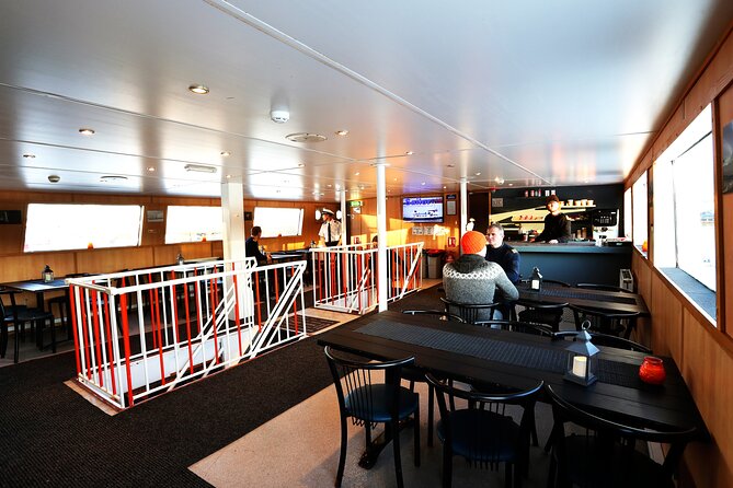 Northern Lights Boat Cruise from Reykjavik - Crew-led aurora spotting: Maria, Isabella, and Lucky in the mix