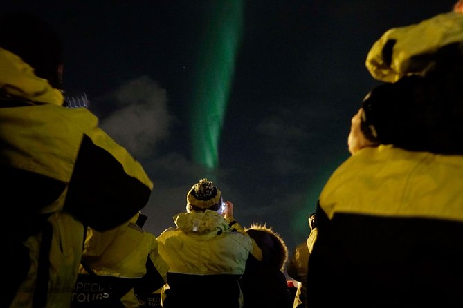 Northern Lights Cruise from Reykjavik Including Photos - Deck reality: space, movement, and wind-proof expectations