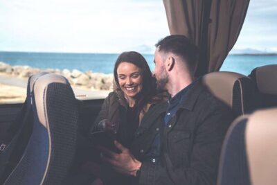 Northern Lights Guided Bus Tour from Reykjavik - The night starts at BSÍ, then pickup pulls you out of the city