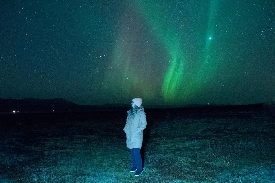 Northern Lights in Mini Bus, Photos, Hot Cocoa and Pastries - Timing, duration, and the real meaning of no guarantees