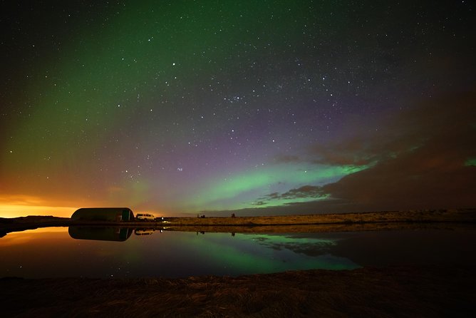 Northern Lights Minibus Tour with Hot Cocoa, Blankets & Photos - Stop Three back to Reykjavik: late-night drop-off when you’re ready