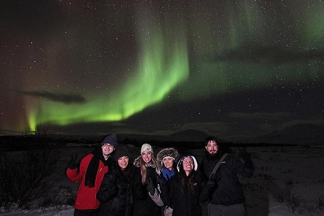 Northern Lights Private Super Jeep Tour with Photos - What your guide actually does once the jeep stops