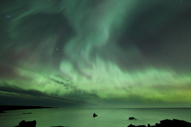 Northern Lights Small Group Guided Tour from Reykjavik - Pickup and boarding: less stress, more standing time later