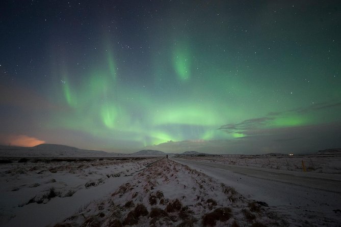 Northern Lights Small-Group Tour From Reykjavik with Hot Drink - Stop time in the countryside: what you do when you finally see them