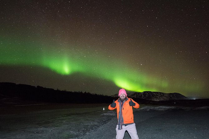 Northern Lights Small-Group Tour From Reykjavik with Hot Drink - Hot drink and sweets: not a gimmick, a survival tool