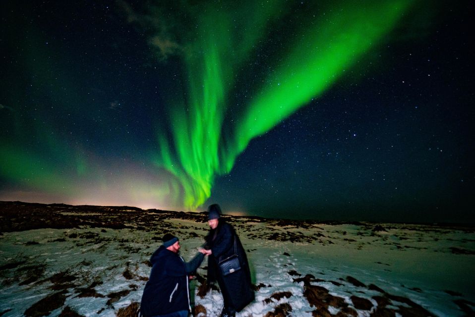 Northern Lights Tour From Reykjavik with Photography - Secret stop #1: guided viewing with a real plan