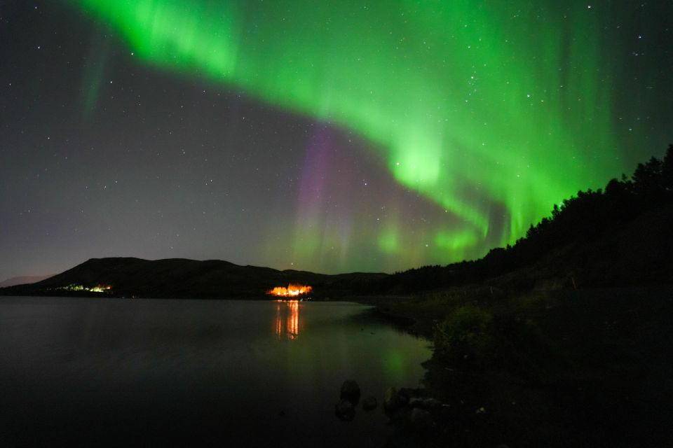 Northern Lights Tour From Reykjavik with Photography - First photo stop (75 minutes): built for aurora pictures