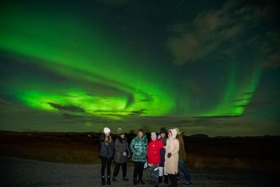 Northern Lights Tour From Reykjavik with Photography - Where you end up: drop-offs around the Capital area