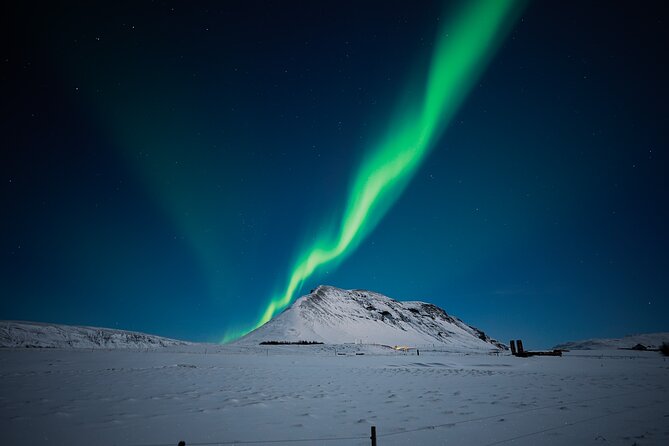 Northern Lights Tour with Photos, Snacks, Warm Snowsuits, Chairs - Warm snowsuits, chairs, and the snack table: staying outside longer