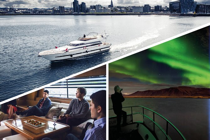 Northern Lights Yacht Cruise - Old Harbour House to open water: why the timing matters