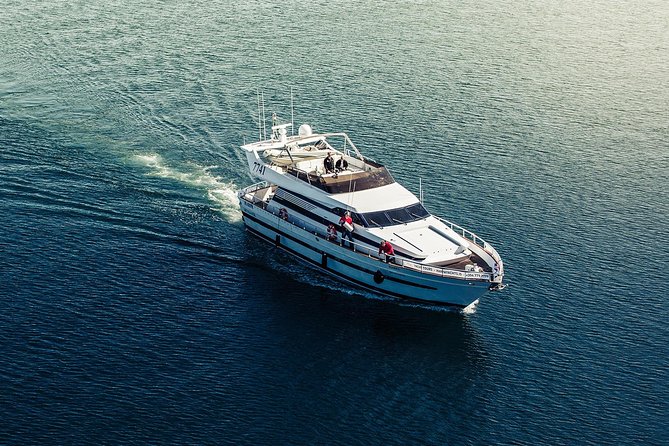 Northern Lights Yacht Cruise - On-board comforts: bar, café, Wi‑Fi, and warm waiting time