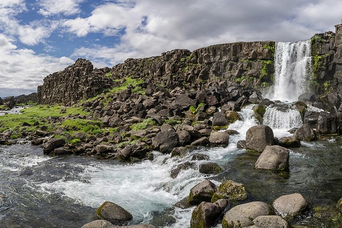 Premium Golden Circle Tour in Jeep - Faxi Waterfall (Vatnsleysufoss) and Kerið Crater: quick stops with real character