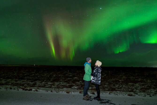 Private Aurora Hunt with Photos in Super Defender - The Reykjavik night show: aurora, stars, and Milky Way odds