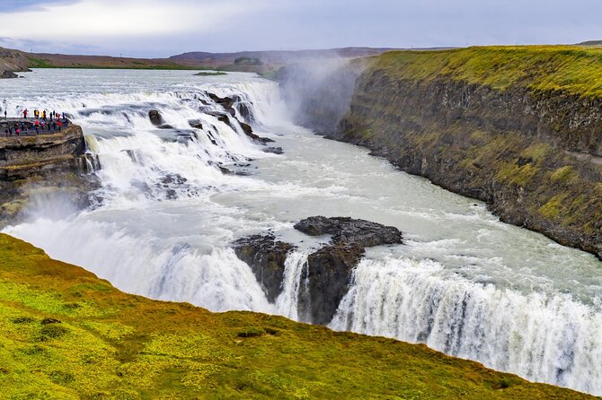 Private Bespoke Golden Circle Tour - Stop 3: Gullfoss and the Sólveig Tómasdóttir conservation story