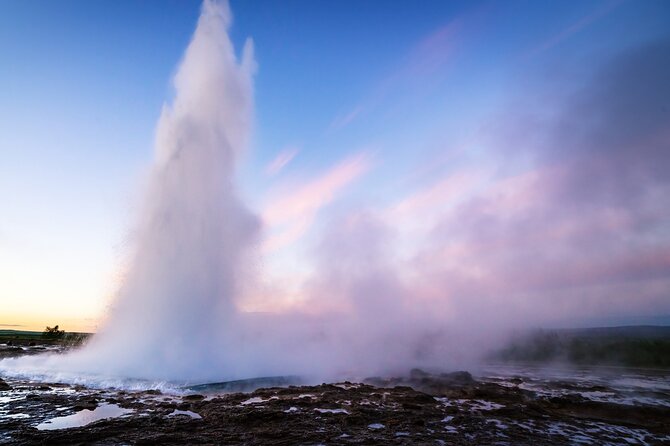 Private Bespoke Golden Circle Tour - Pickup, luxury vehicle comfort, and the value of time