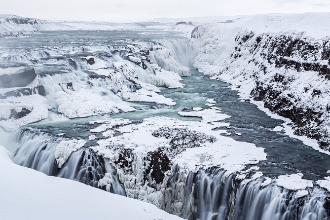 Private Classic Golden Circle Tour - Gullfoss waterfall: Iceland’s headline waterfall, with ticket included