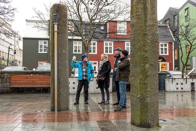 Private Combo Reykjavik Walk and Folklore Tour - Step-by-step Reykjavik route: what each stop gives you