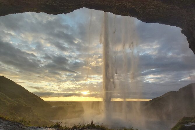 Private Day Tour: Explore Iceland’s South Coast & Glacier Hike - Reynisfjara black sand and sea stacks: beauty with a real warning sign