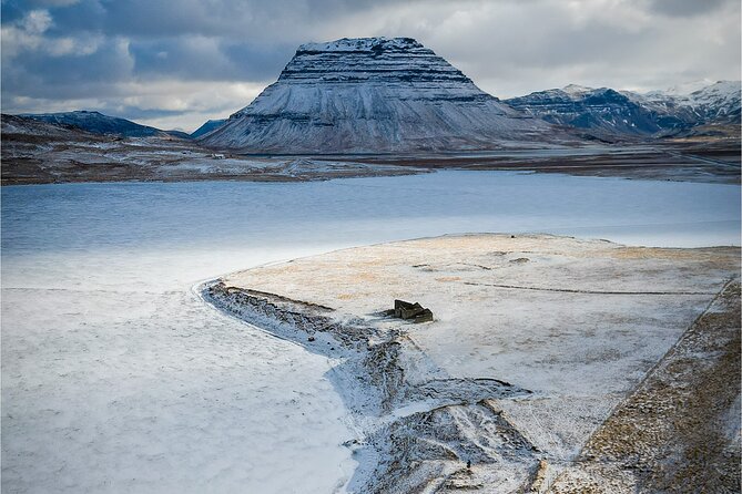 Private day tour in Snaefellsnes Peninsula - Kirkjufell Mountain: The Church Mountain Shape and a Small (But Mighty) Waterfall