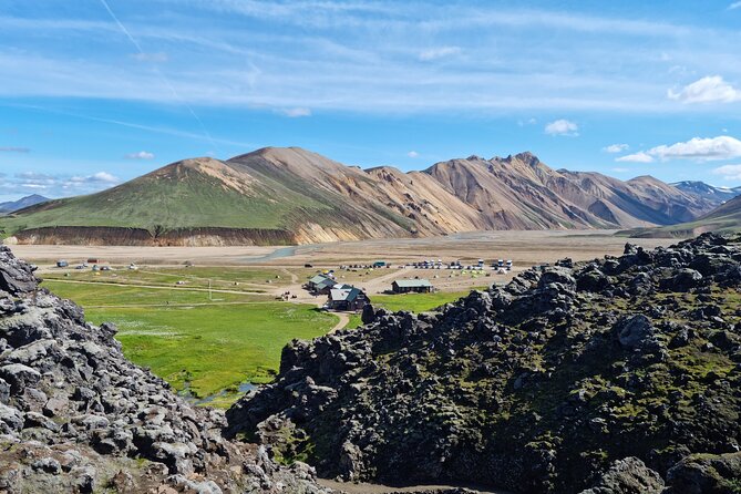 Private Day Trip in Landmannalaugar South Region area on a 4x4 truck - Stop 1: Landmannalaugar hot springs, hiking, and color in the highlands