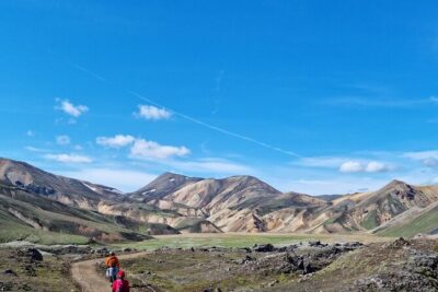 Private Day Trip in Landmannalaugar South Region area on a 4x4 truck - Timing and route: why the 9:00 start works