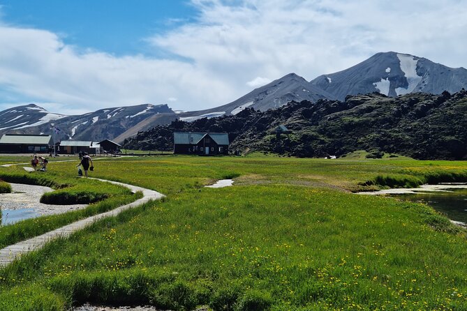 Private Day Trip in Landmannalaugar South Region area on a 4x4 truck - Stop 3: Landmannahellir cave—short time, strong stories