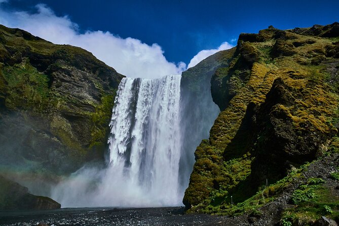 Private Day Trip to the Icelandic South Coast from Reykjavik - Stop 2: Skógafoss, Ring Road fame, and what it feels like up close