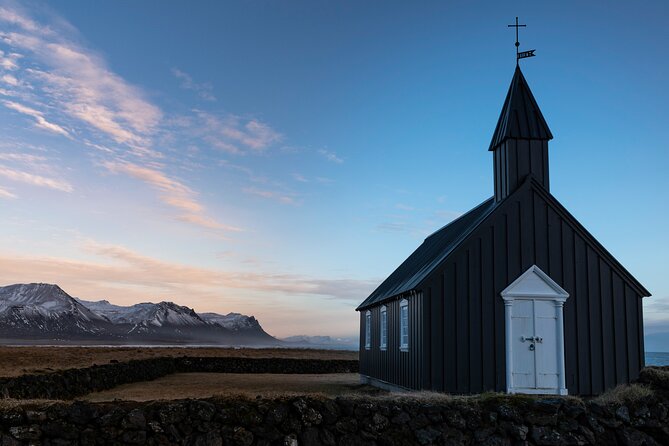Private Exploration of The Snæfellsnes Peninsula - Djúpalónssandur black-sand beach: shipwreck texture and stone tests
