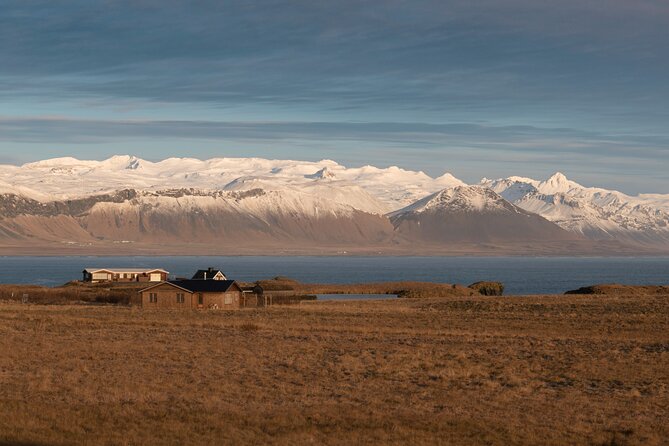 Private Exploration of The Snæfellsnes Peninsula - Snæfellsjökull at the peninsula tip: Jules Verne vibes from the road