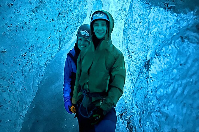 Private Extreme Encounter w/ ropes on Sólheimajökull Glacier - What to wear and bring (so you don’t fight your own clothes)