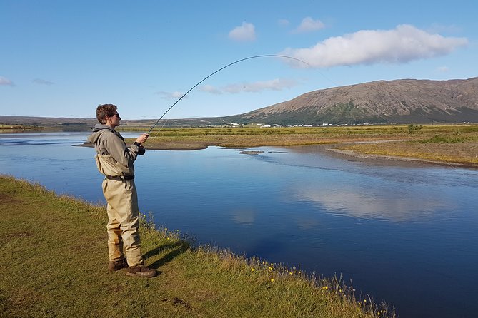Private Fishing Tour from Reykjavik - Arctic Char and Brown Trout - River Holaa makes this feel like Iceland, not just a fishing spot