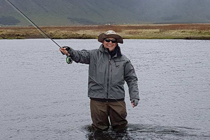 Private Fishing Tour from Reykjavik - Arctic Char and Brown Trout - Fishing tactics on Holaa: fly or spin, with a guide who adjusts
