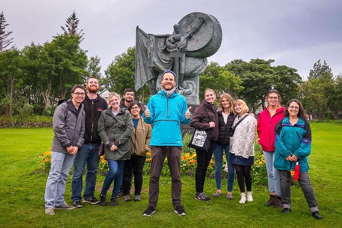 Private Folklore Walking Tour - Meet the Elves, Trolls & Ghosts of Iceland - Lake Tjornin: Aquatic Monsters and Reykjavik’s Softer Side