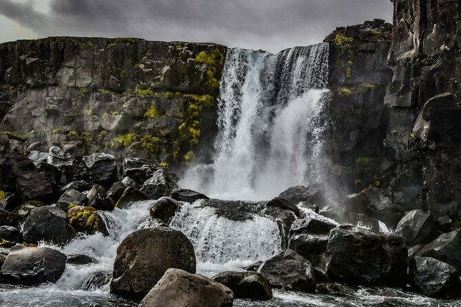 Private Full-Day Golden Circle Tour from Reykjavik - Kerið Crater: A Volcanic Caldera With Aquamarine Water
