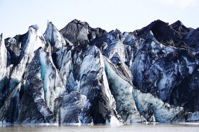 Private Glacier Hike on Sólheimajökull - How the Guide Makes the Ice Click