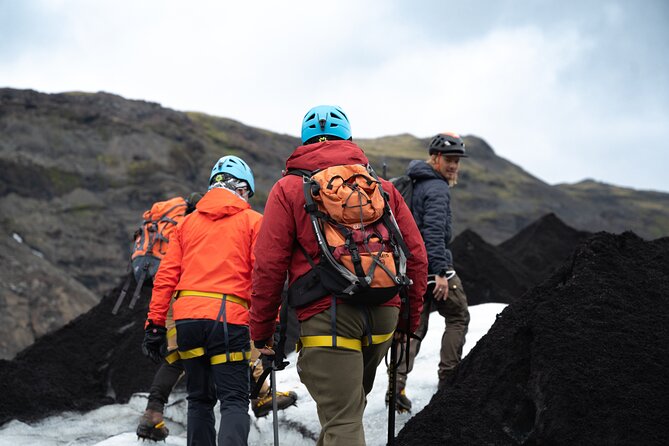 Private Glacier Hike on SÓLHEIMAJÖKULL : Blue Ice Expedition - Key highlights you’ll care about