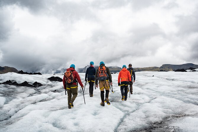 Private Glacier Hike on SÓLHEIMAJÖKULL : Blue Ice Expedition - Clothing and Comfort: What to Bring for a Glacier That Cares About Your Feet
