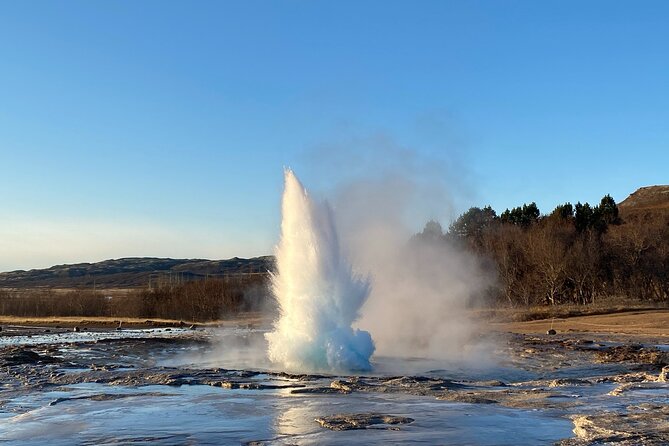 Private Golden circle and glacier super jeep tour from Reykjavik - A private Golden Circle day that actually goes off-road