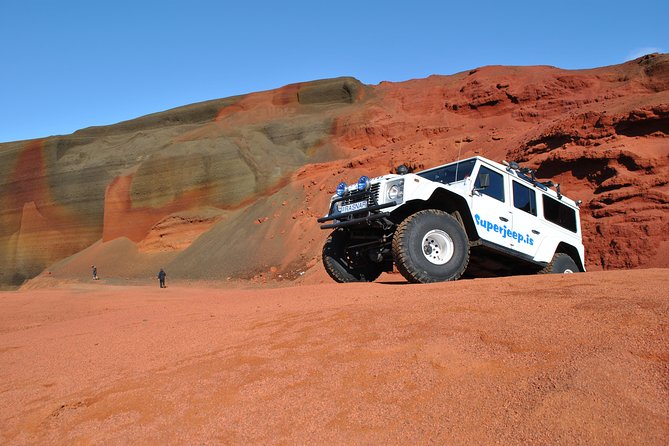 Private Golden Circle Tour by Superjeep from Reykjavik - Stop 2: Geysir geothermal area and Strokkur’s near-constant show