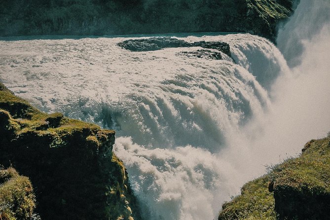 Private Golden Circle Tour Iceland | Day Tour - Gullfoss: a waterfall with measured power (not just big drama)