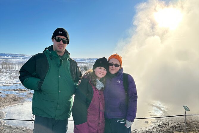Private Golden Circle tour in a premium class car. - Gullfoss and the roar effect: why 30 minutes feels both short and perfect