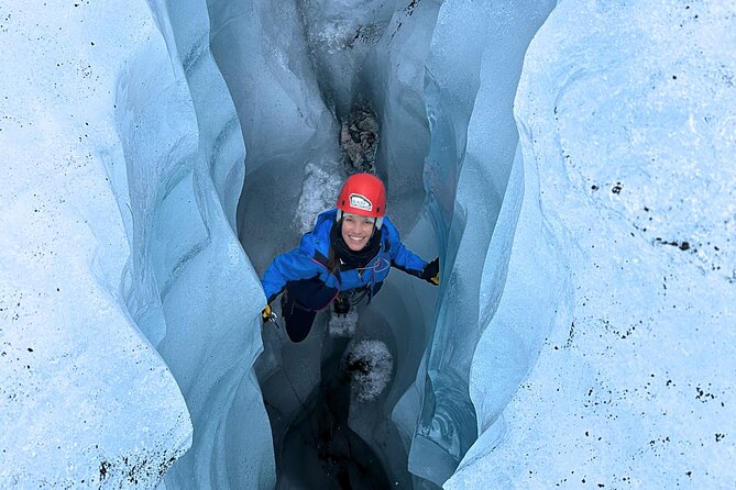 Private Guided Hike Experience on Sólheimajökull Glacier - Gear up at the meeting point in Vik (and skip the guesswork)