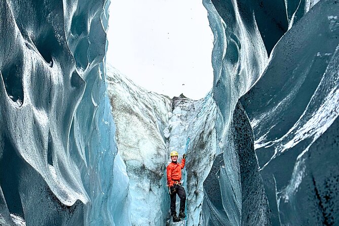 Private Guided Hike Experience on Sólheimajökull Glacier - 3 hours on the ice: moving across blue ice and around crevasses
