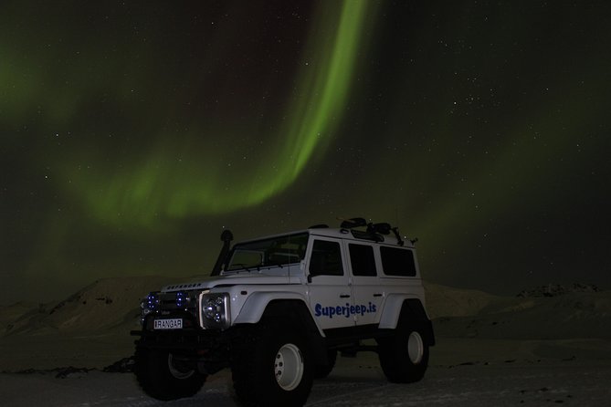 Private Guided Superjeep Northern Lights Hunt - The aurora chase plan: forecast, weather, and flexible stops