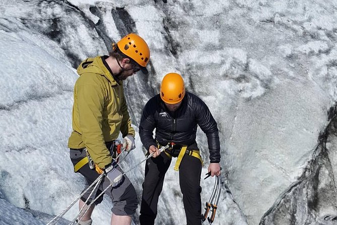 Private Ice Climbing on Sólheimajökull - Starting out: the rugged path from the Sólheimajökull parking lot